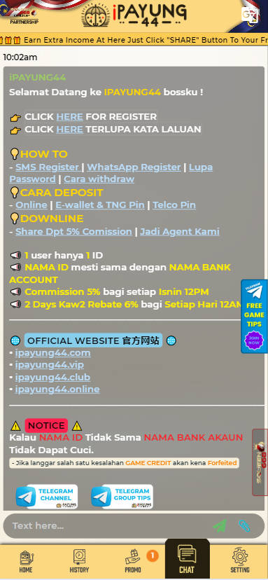 iPayung44 - Live Chat - bearbrick8888