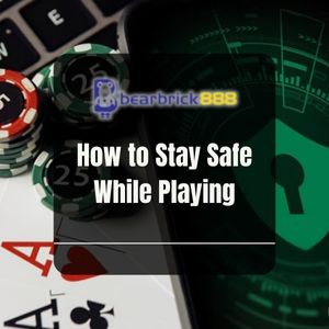 Bearbrick888 - How to Stay Safe While Playing - Logo - Bearbrick8888