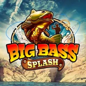 Big Bass Splash Slot - Logo - Bearbrick8888