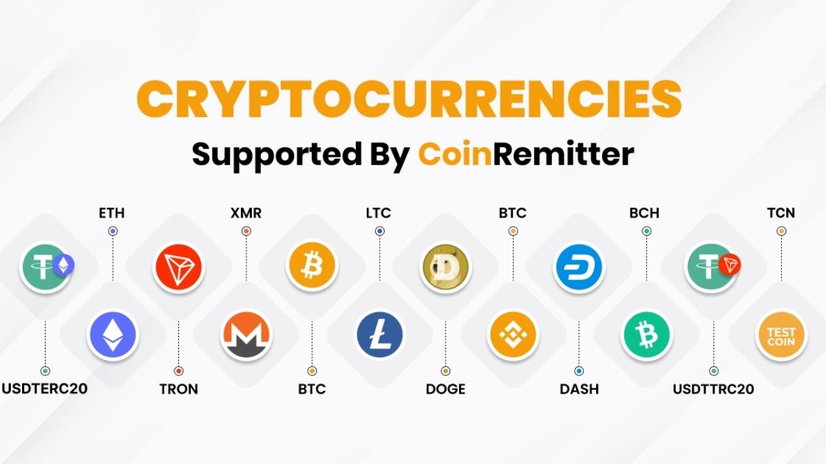 Bearbrick888 - Supported Cryptocurrencies - Bearbrick8888