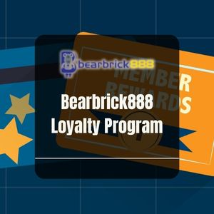 Bearbrick888 - Bearbrick888 Loyalty Program - Logo - Bearbrick8888