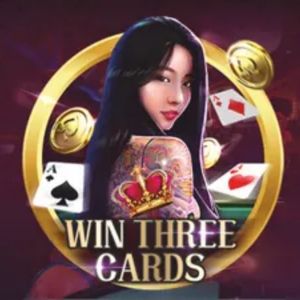 Win Three Card - Logo - Bearbrick8888