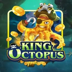 King Octopus Fishing - Logo - Bearbrick8888