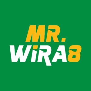 Mr.Wira - Logo - Bearbrick8888