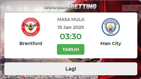 Soccer Betting 15 Jan