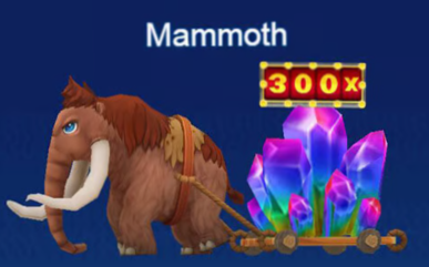 Dinosaur Tycoon Fishing - Mammoth Multiplier - Bearbrick8888