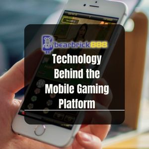 Bearbrick888 - Technology Behind the Mobile Gaming Platform - Logo - Bearbrick8888