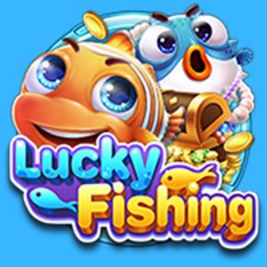 Lucky Fishing - Logo - Bearbrick888