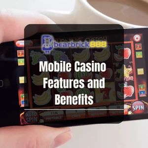 Bearbrick888 - Bearbrick888 Mobile Casino Features and Benefits - Logo - Bearbrick8888