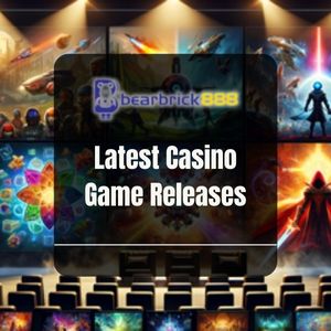 Bearbrick888 - Bearbrick888 Latest Casino Game Releases - Logo - Bearbrick8888