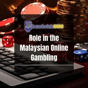 Bearbrick888 - Role in the Malaysian Online Gambling - Logo - Bearbrick8888