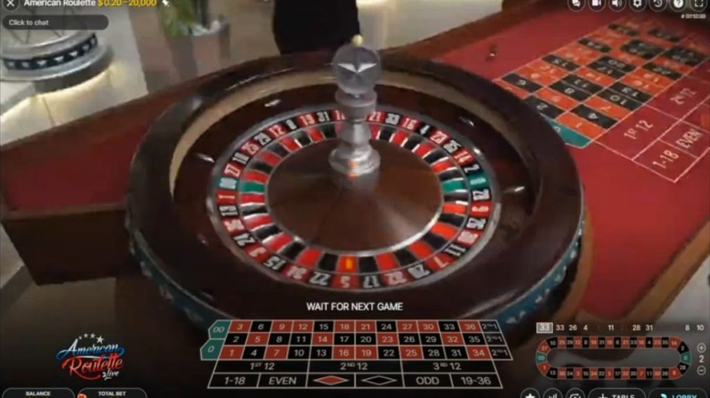 American Roulette Live - Gameplay 2 - bearbrick8888