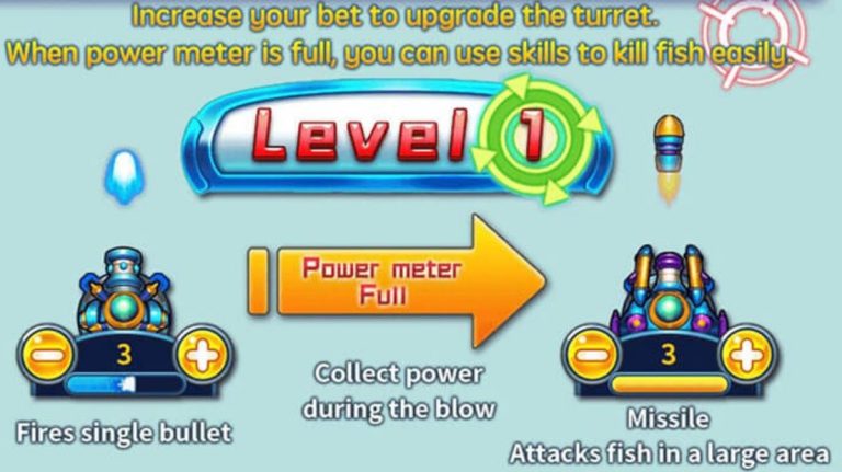 Lucky Fishing - Power Meter Level 1 - Bearbrick888