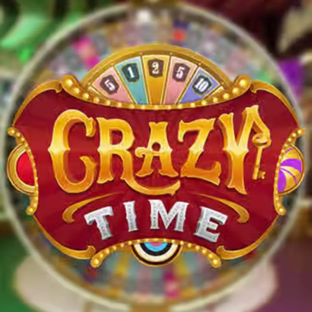 Crazy Time - Logo - Bearbrick8888