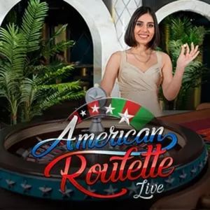 American Roulette - Logo - bearbrick888