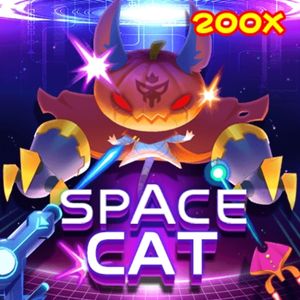 Space Cat Fishing - Logo - Bearbrick8888