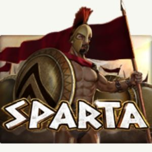 Sparta Slot - Logo - Bearbrick8888