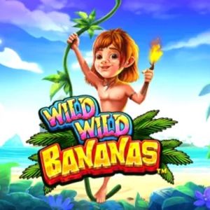 Wild Wild Bananas Slot - Logo - Bearbrick8888