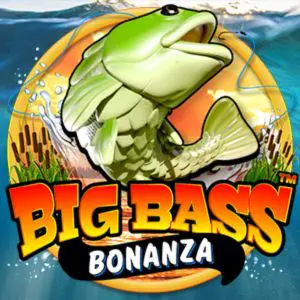 Big Bass Bonanza Slot - Logo - Bearbrick8888