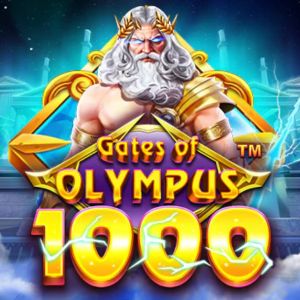 Gates of Olympus 1000 Slot - Logo - Bearbrick8888