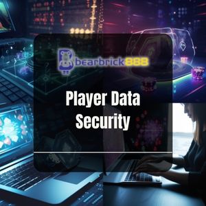 Bearbrick888 - Bearbrick888 Player Data Security - Logo - Bearbrick8888