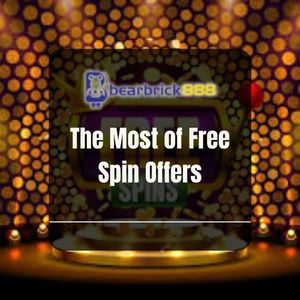 Bearbrick888 - The Most of Free Spin Offers - Logo - Bearbrick8888