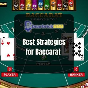 Bearbrick888 - Bearbrick888 Best Strategies for Baccarat - Logo - Bearbrick8888