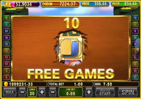 Captain's Treasure Slot - Free Games - Bearbrick8888