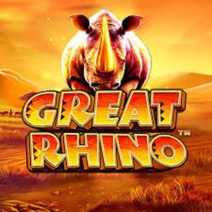 Great Rhino Slot - Logo - bearbrick8888