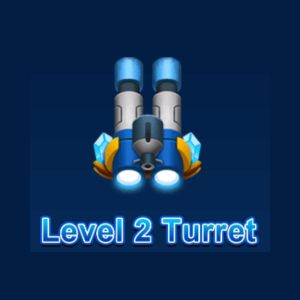 OneShot Fishing - Level 2 Turret - bearbrick8888