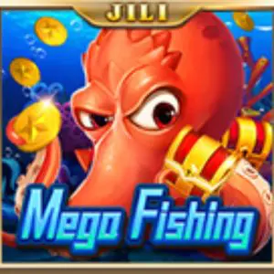 Mega Fishing - Logo - Bearbrick8888