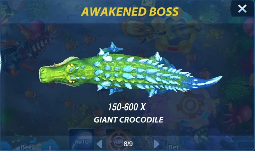 Mega Fishing - Awakened Boss - Bearbrick8888