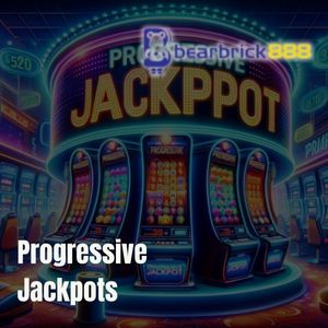 Bearbrick888 - Bearbrick888 Progressive Jackpots - Logo - Bearbrick8888