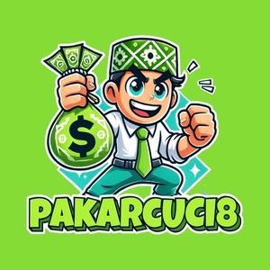 PakarCuci8 - Logo - Bearbrick8888