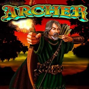 Archer Slot - logo - Bearbrick8888