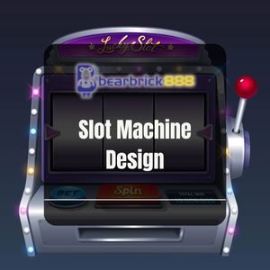 Bearbrick888 - Bearbrick888 Slot Machine Design - Logo - Bearbrick8888