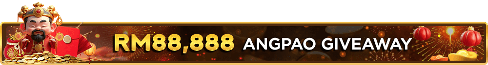 RM88888 Angpao Giveaway Banner - bearbrick8888