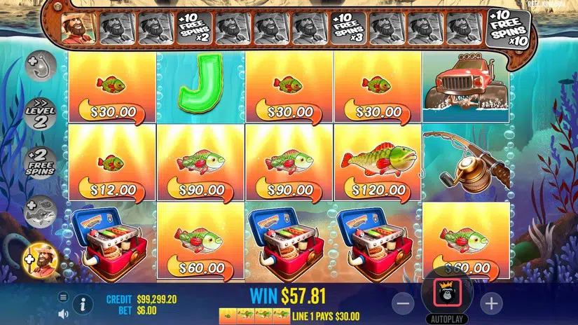 Big Bass Splash Slot - Free Spins - Bearbrick8888