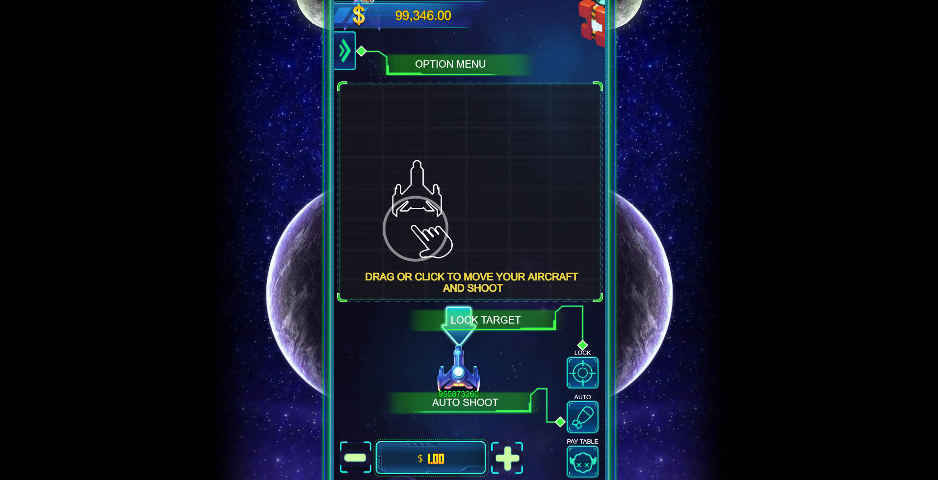 Space Cat Fishing - Interface - Bearbrick8888