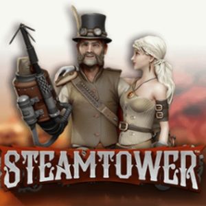 Steam Tower Slot - Logo - Bearbrick8888