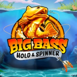 Big Bass Hold & Spinner Slot - Logo - Bearbrick8888