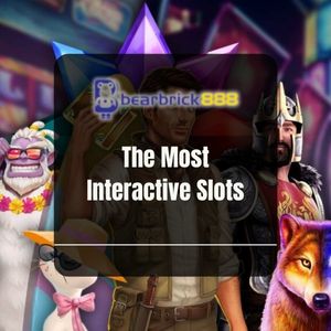 Bearbrick888 - The Most Interactive Slots - Logo - Bearbrick8888