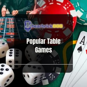 Bearbrick888 - Popular Table Games - Logo - Bearbrick8888