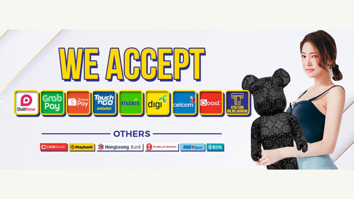 Bearbrick888 - Payment Methods at Bearbrick888 - Bearbrick8888