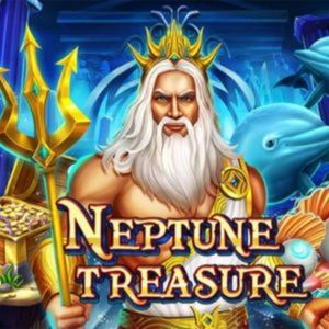 Neptune Treasure Slot - Logo - Bearbrick888