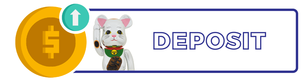 Bearbrick888 - Deposit Button