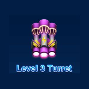 OneShot Fishing - Level 3 Turret - bearbrick8888