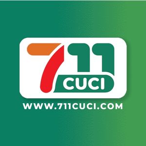 711Cuci - Logo - Bearbrick8888