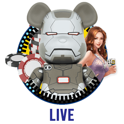 Bearbrick888 - Live