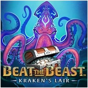 Beat the Beast Kraken’s Lair - Logo - Bearbrick8888